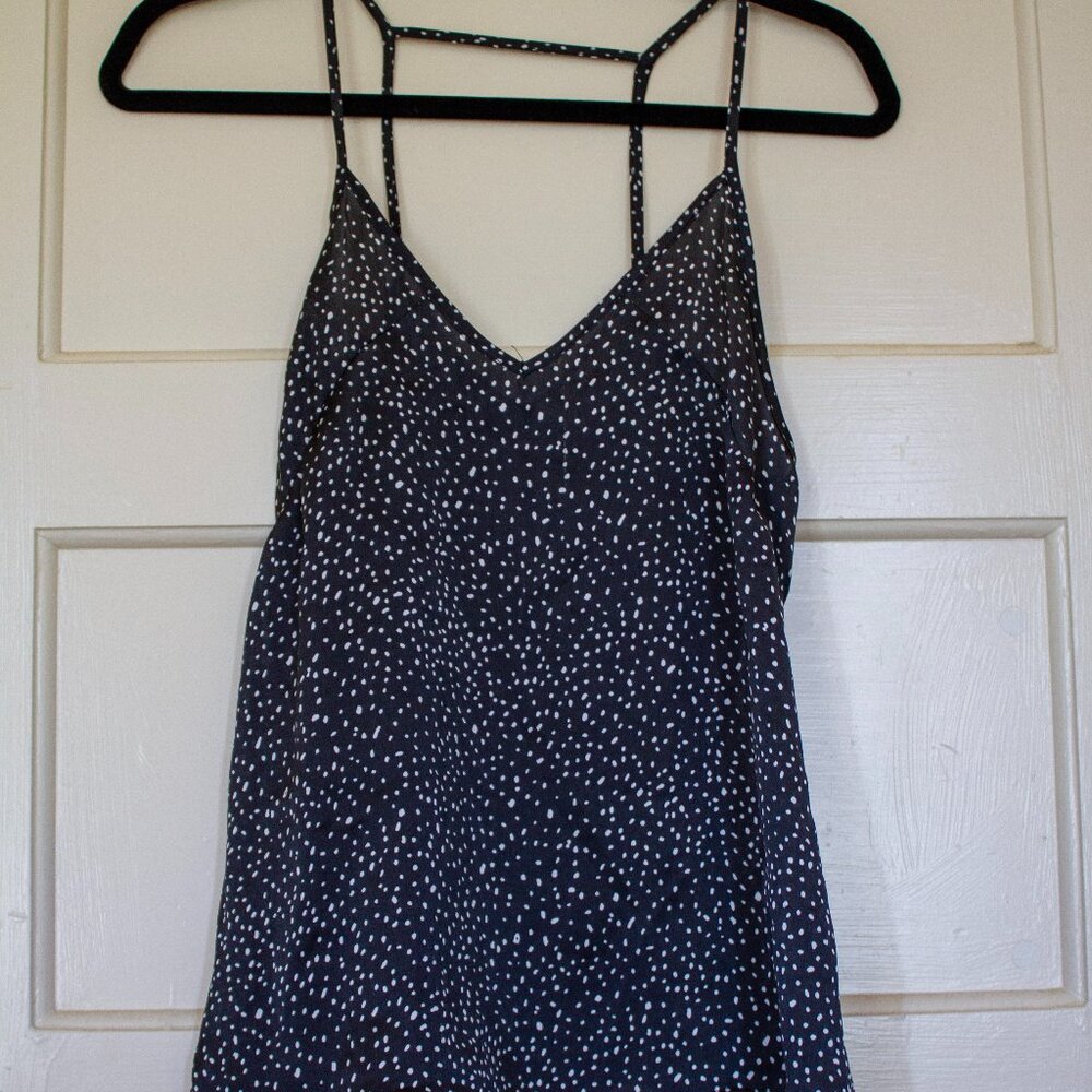 Pink Martini - Polka Dot V-Neck Camisole